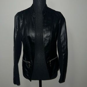 SM leather jacket (Faux)